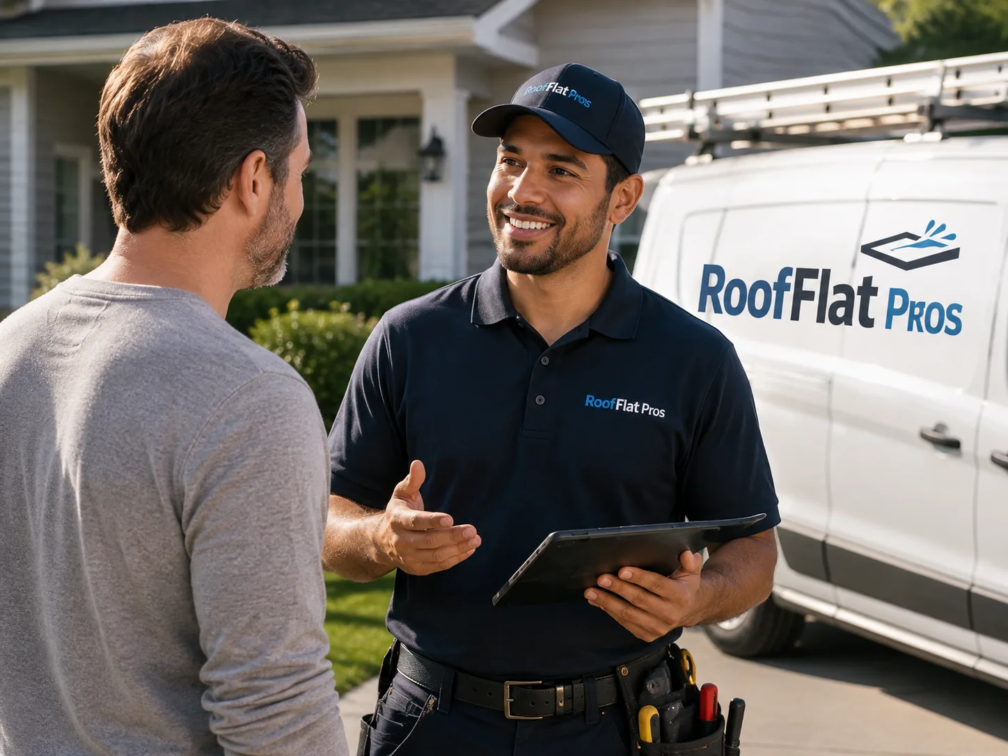 Flat Roof Leak Repair Lynx, OH common questions